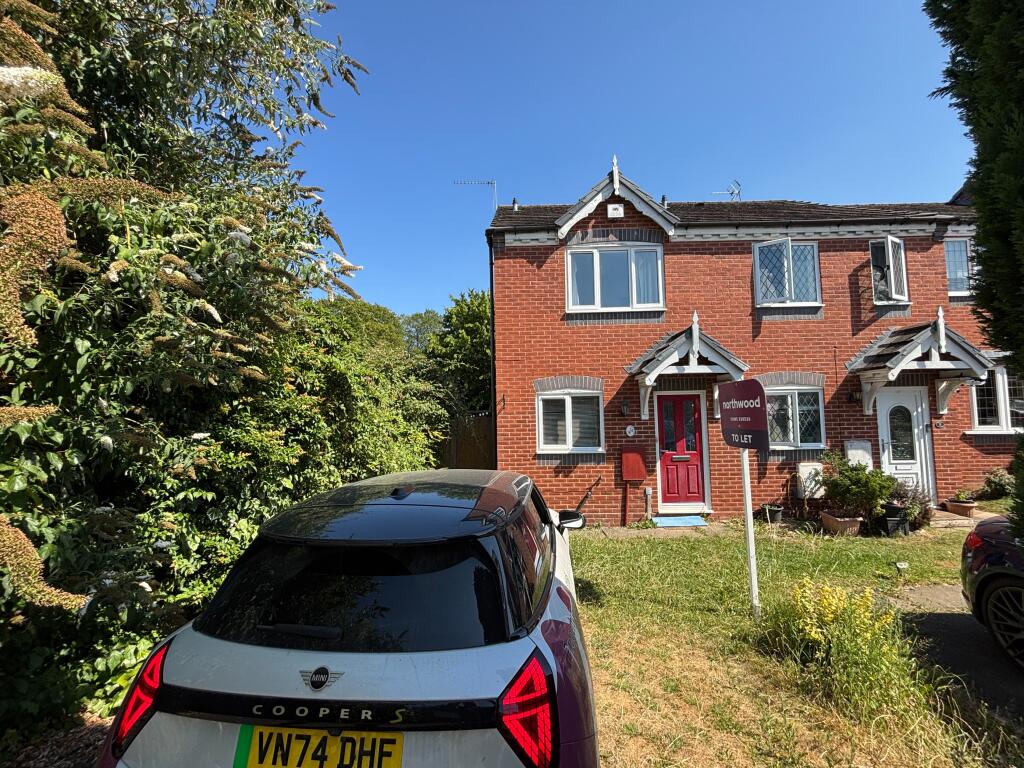 2 bed Mid Terraced House for rent in Hindlip. From Northwood - Worcester
