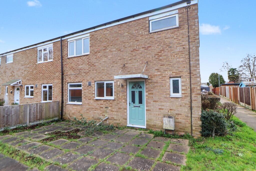 3 bed End of Terrace for rent in Stevenage. From Own Homes - Stevenage