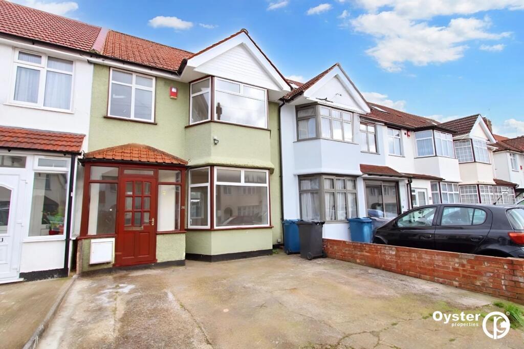 3 bed Mid Terraced House for rent in Harrow. From Oyster Properties - Stanmore