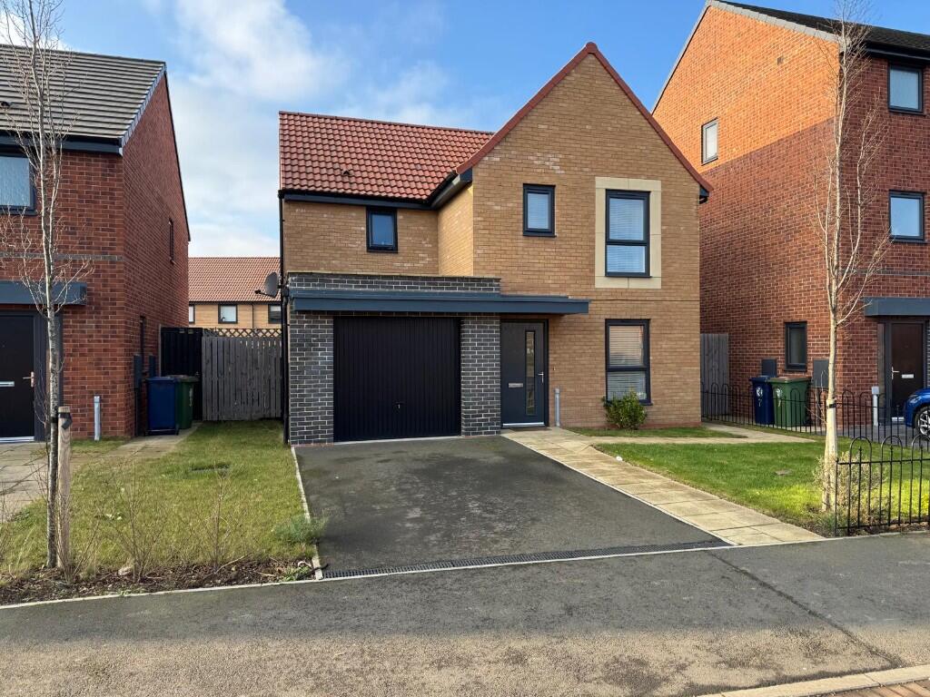3 bed Detached for rent in Kirkleatham. From Parker Stag Ltd - Redcar