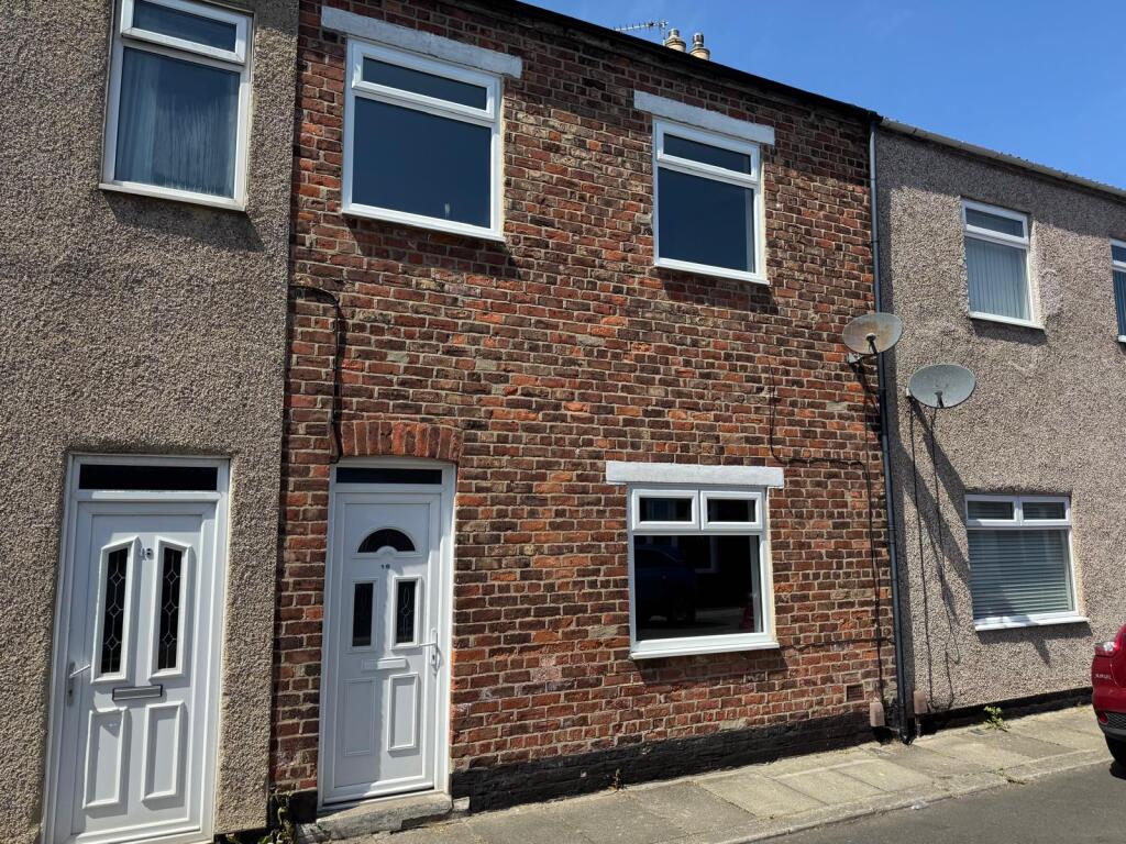 3 bed Mid Terraced House for rent in Liverton Mines. From Parker Stag Ltd - Redcar