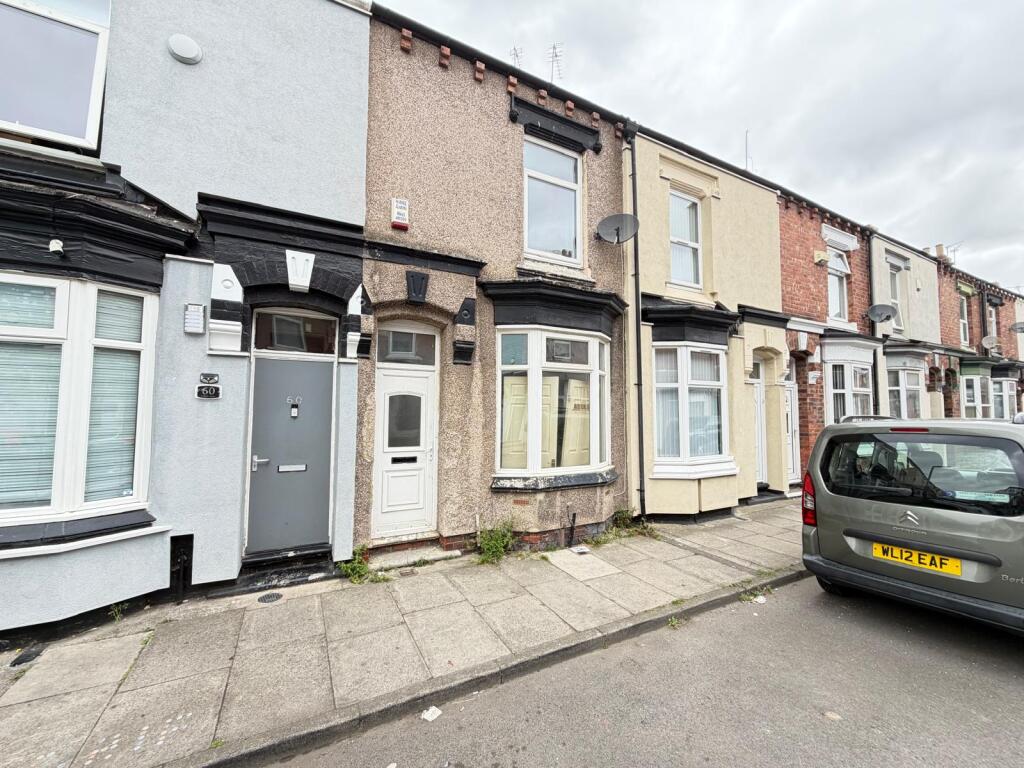 2 bed Mid Terraced House for rent in Middlesbrough. From Parker Stag Ltd - Redcar