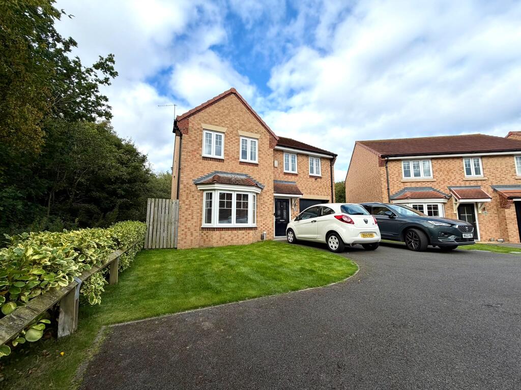 4 bed Detached for rent in Kirkleatham. From Parker Stag Ltd - Redcar