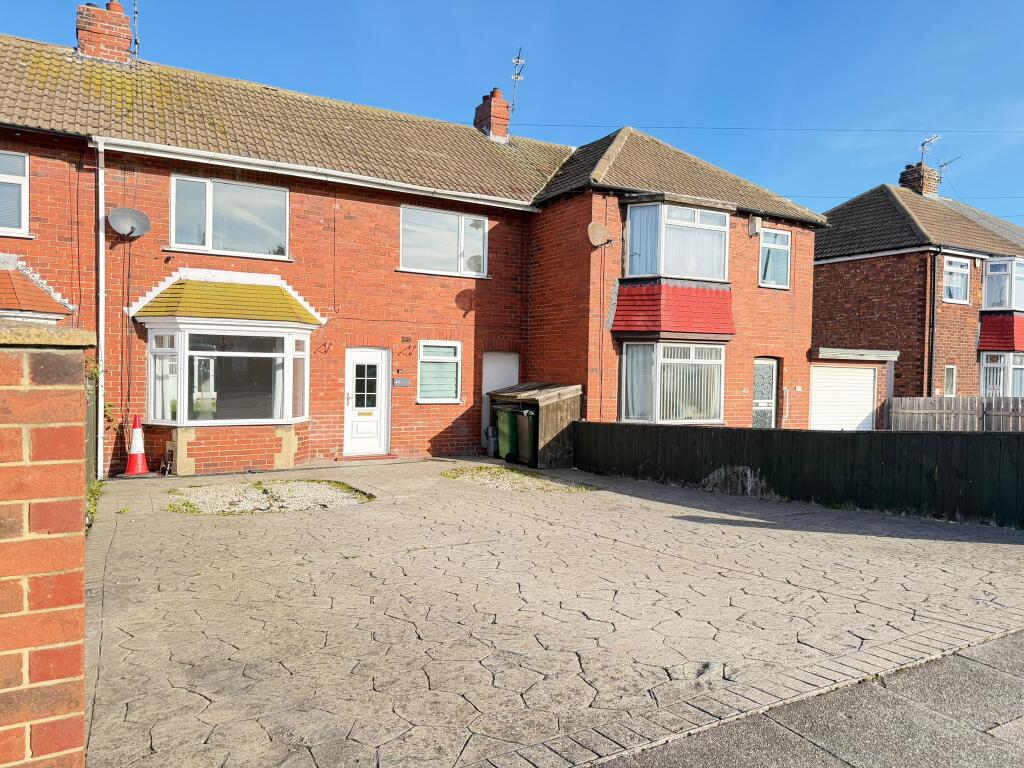 3 bed Mid Terraced House for rent in Redcar. From Parker Stag Ltd - Redcar