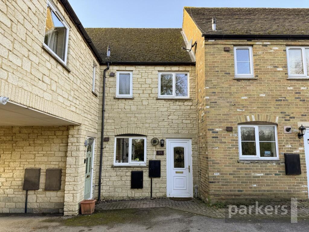 2 bed Mid Terraced House for rent in Witney. From Parkers Estate Agents - Witney