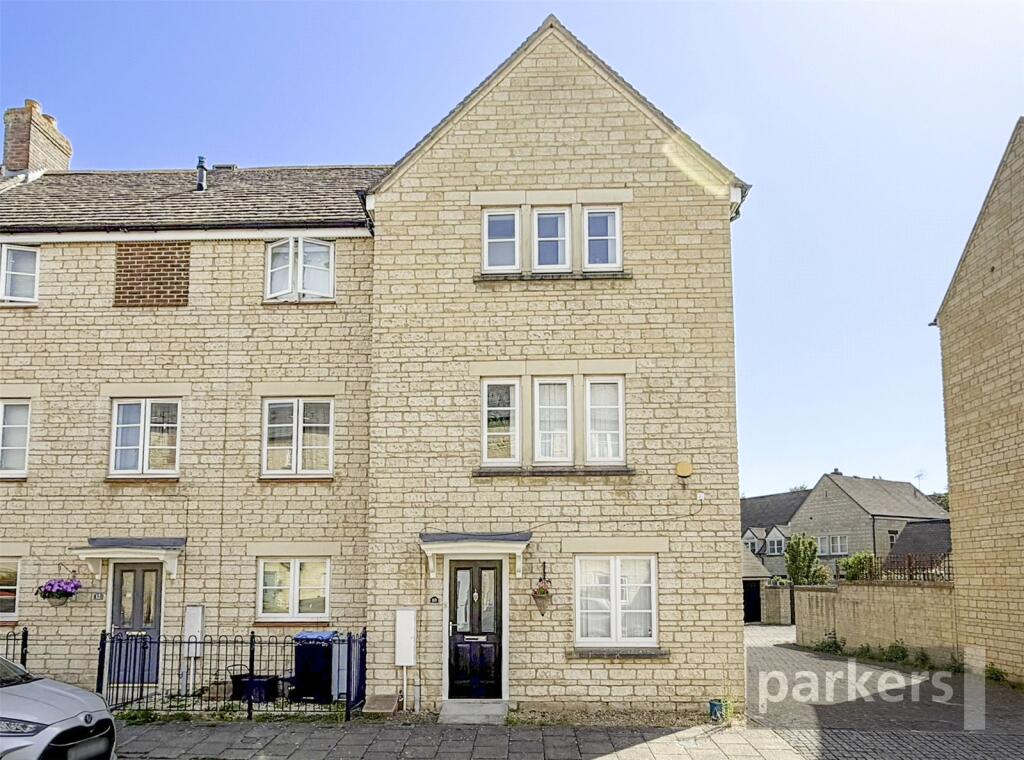 4 bed End of Terrace for rent in Witney. From Parkers Estate Agents - Witney