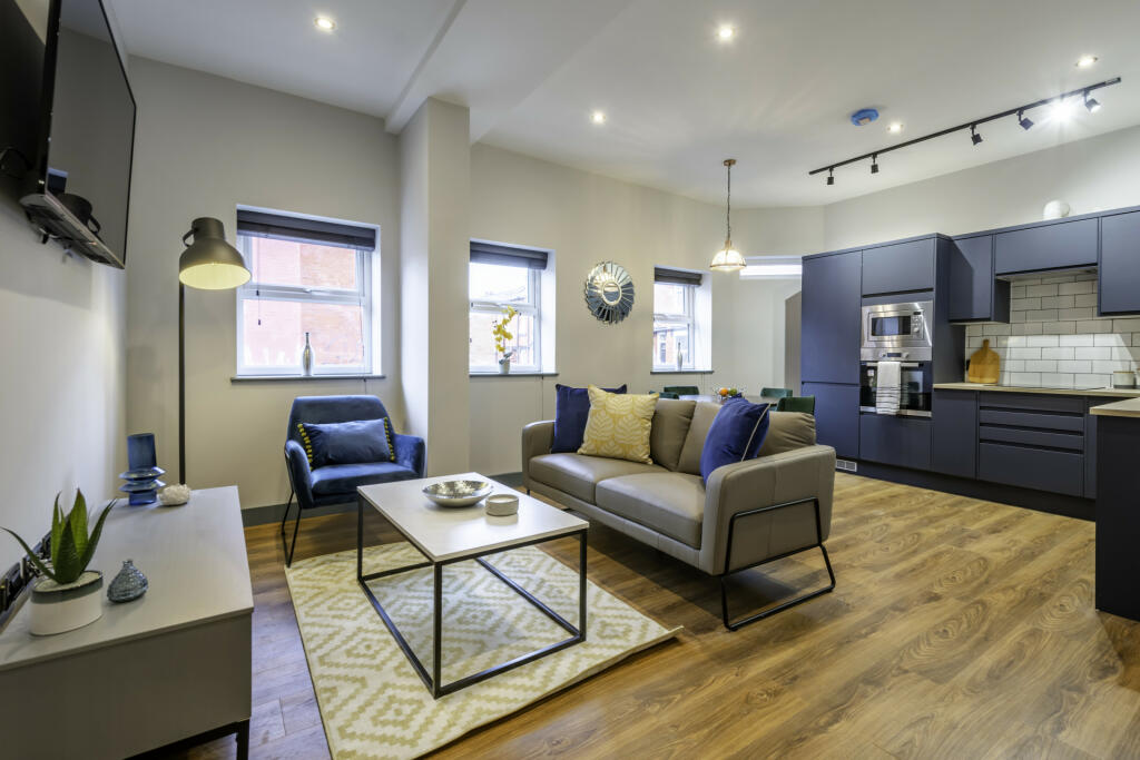 2 bed 1st Floor Flat for rent in Leeds. From Parklane - Headingley