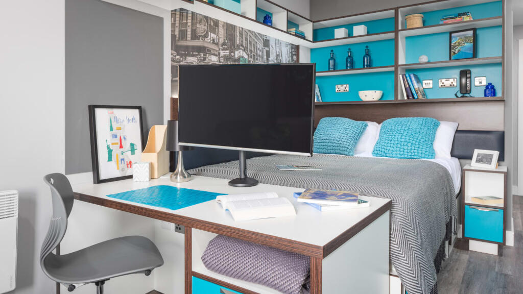 1 bed Private Halls for rent in Liverpool. From Parklane - Headingley