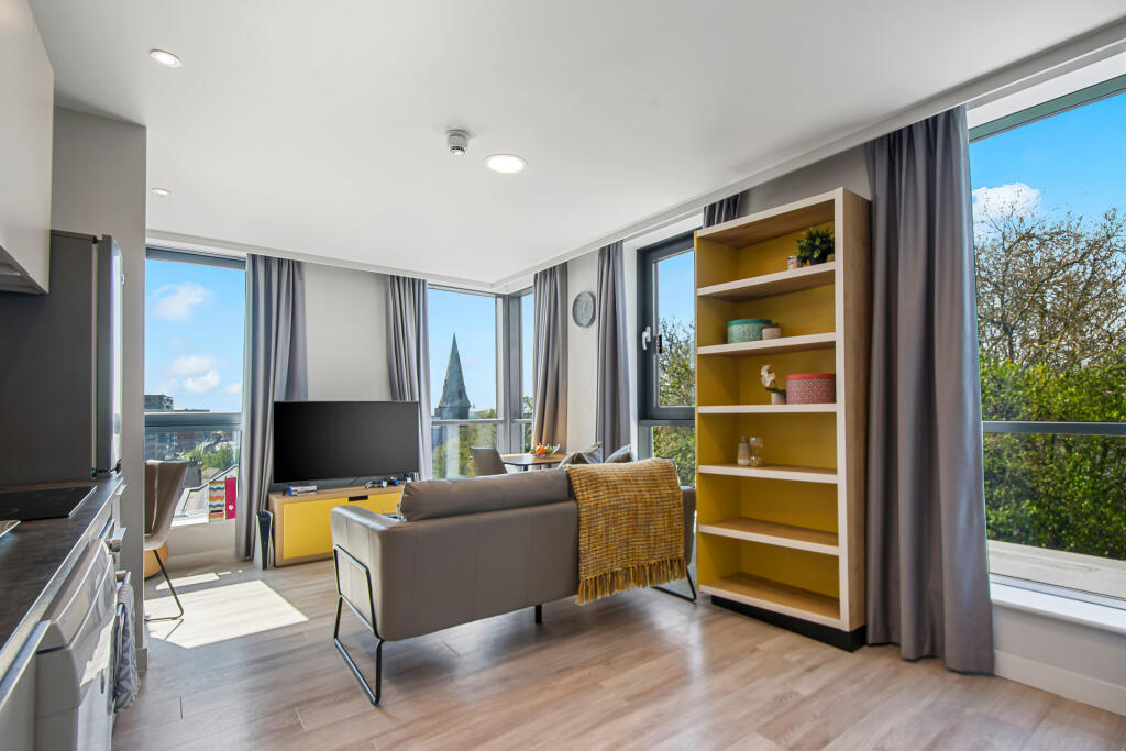 1 bed Private Halls for rent in Lincoln. From Parklane - Headingley