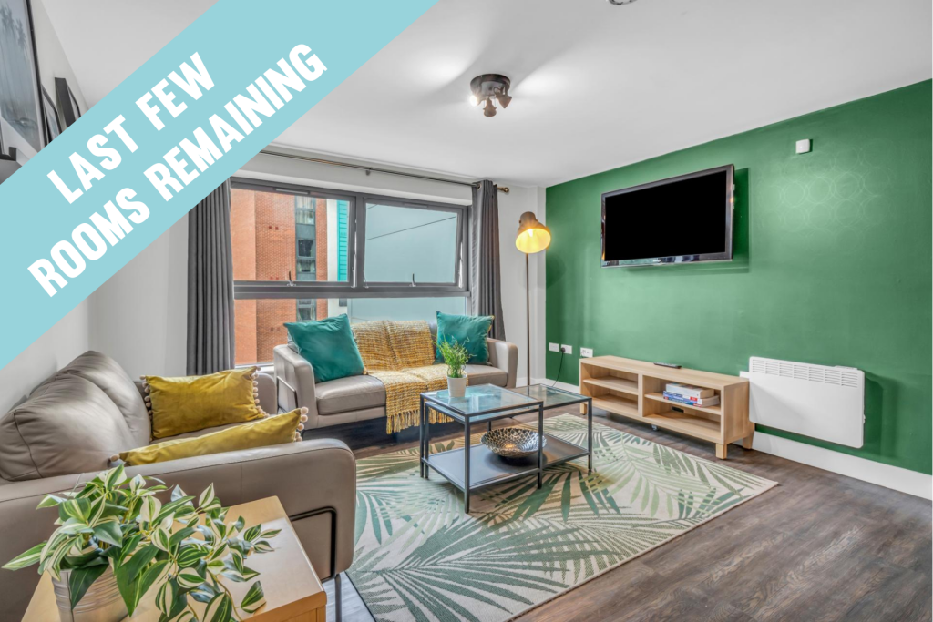 1 bed Private Halls for rent in Leeds. From Parklane - Headingley