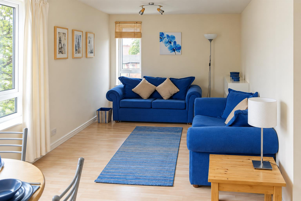 2 bed 1st Floor Flat for rent in Leeds. From Parklane - Leeds