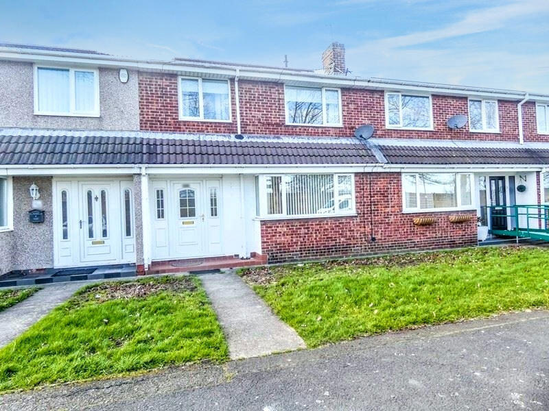 3 bed Mid Terraced House for rent in Blyth. From Pattinson Estate Agents - Blyth