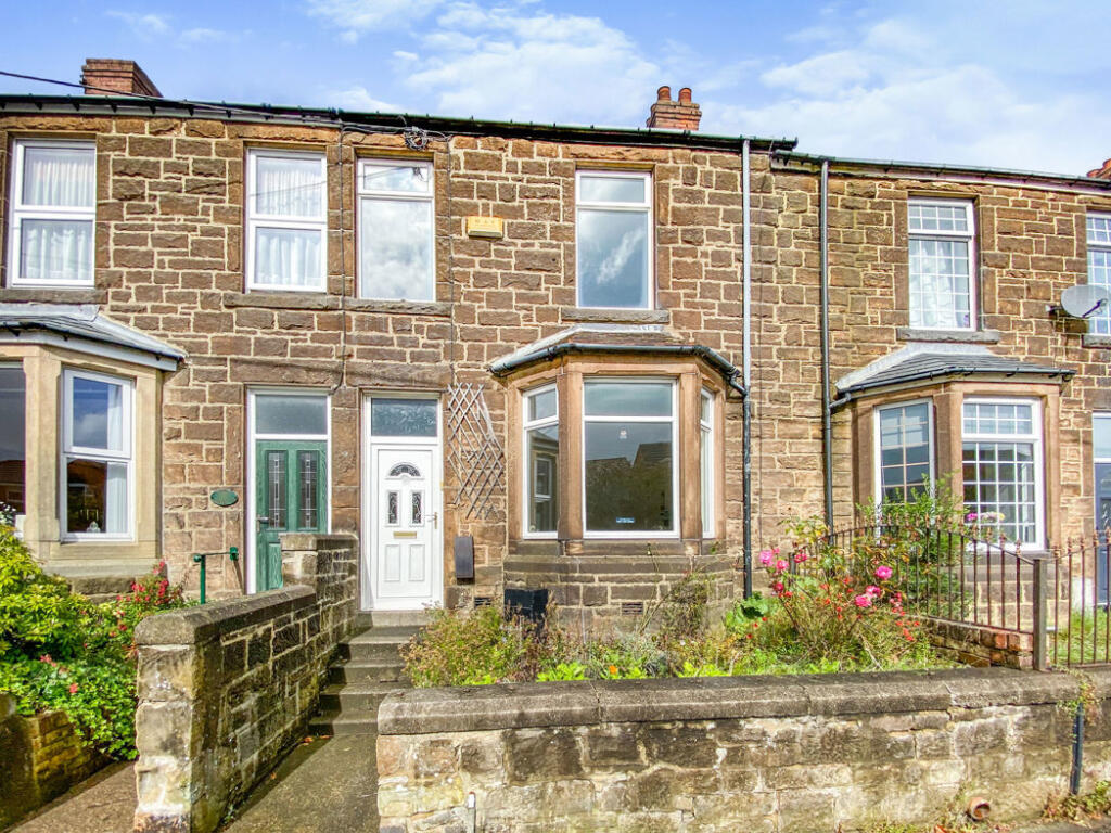 2 bed Mid Terraced House for rent in Consett. From Pattinson Estate Agents - Consett