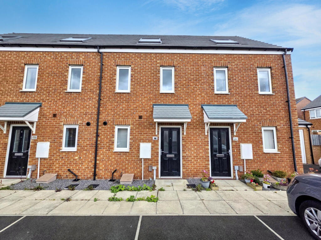 3 bed Town House for rent in Cramlington. From Pattinson Estate Agents - Cramlington
