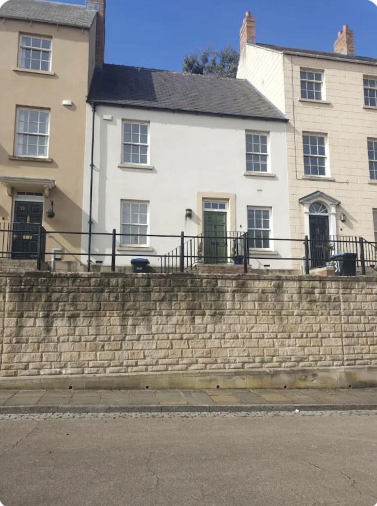4 bed Mid Terraced House for rent in Durham. From Pattinson Estate Agents - Gilesgate