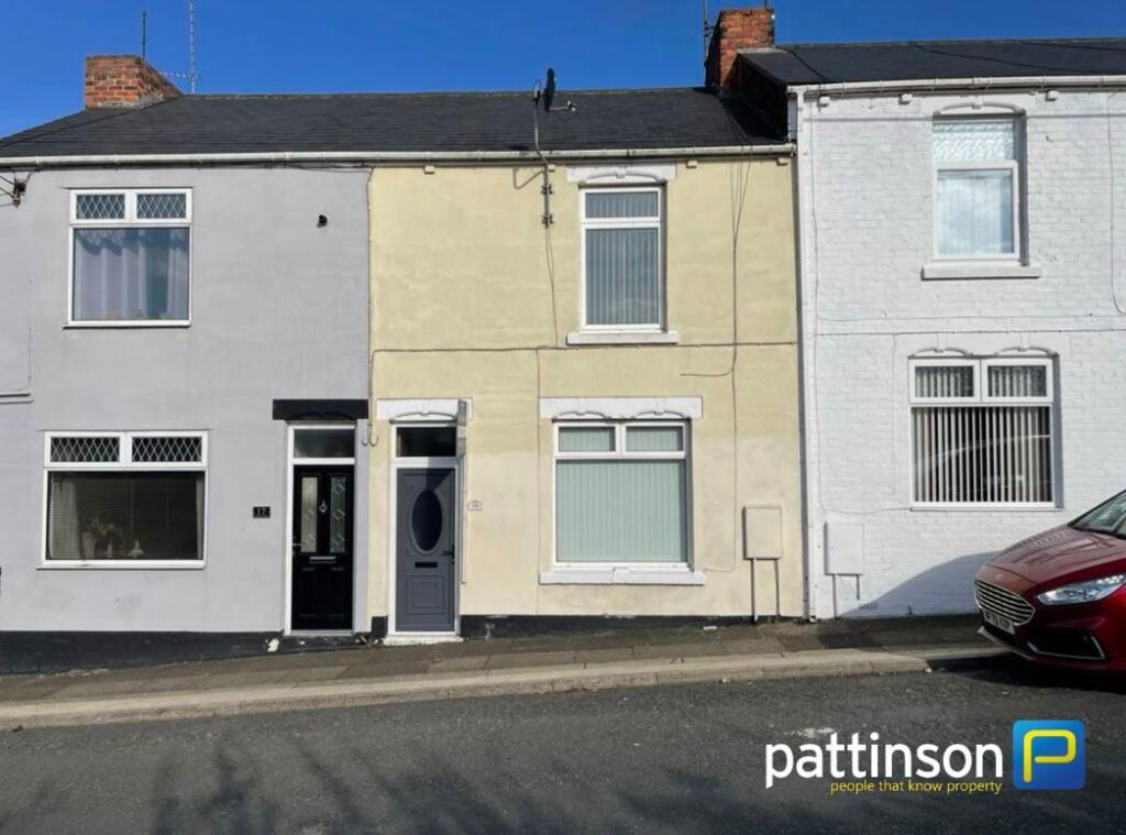 3 bed Mid Terraced House for rent in Mainsforth. From Pattinson Estate Agents - Gilesgate