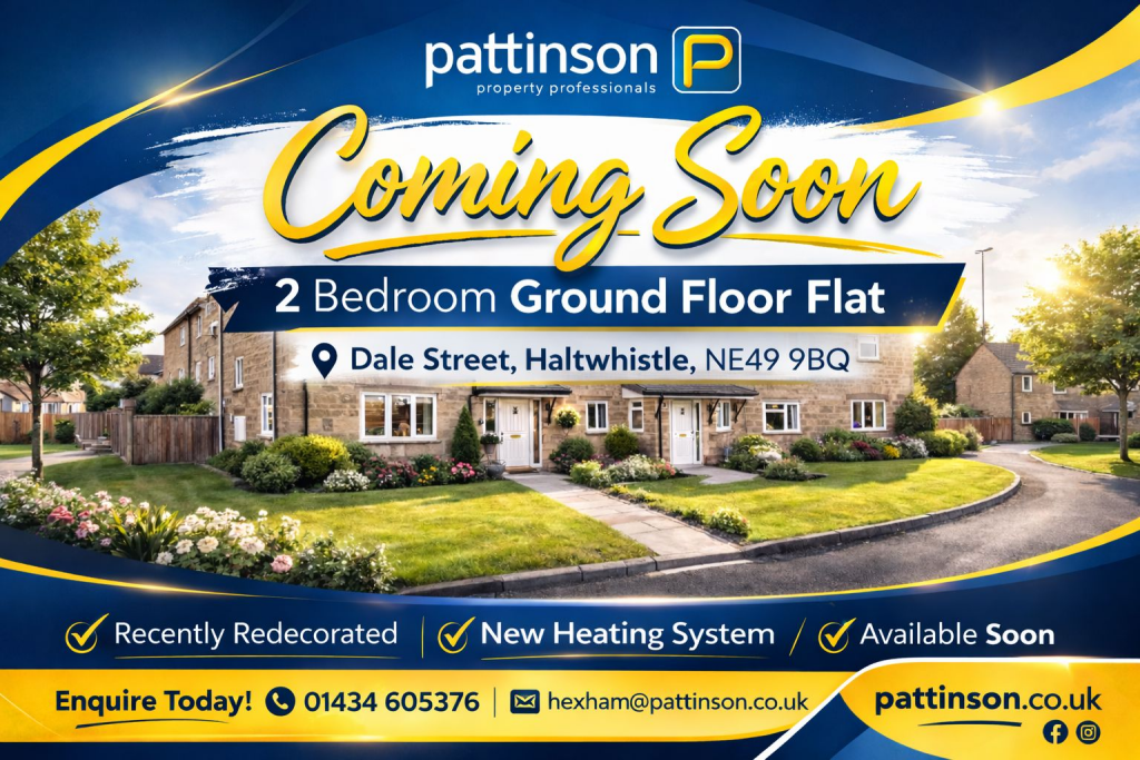 2 bed House (unspecified) for rent in Haltwhistle. From Pattinson Estate Agents - Hexham