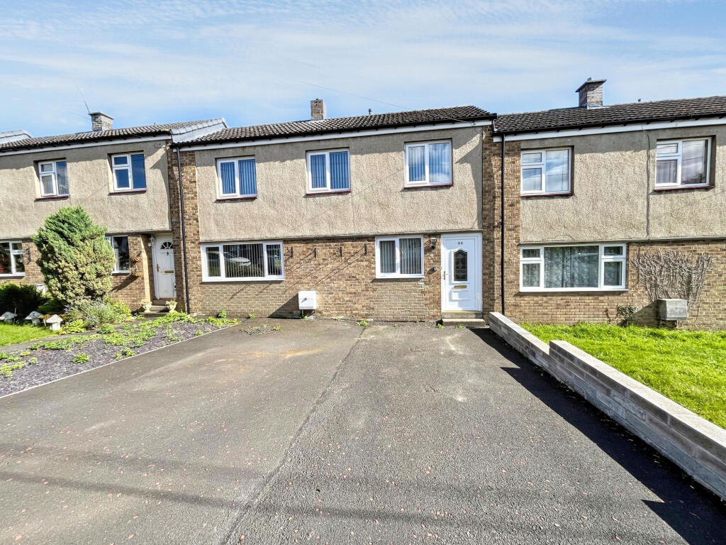 3 bed Mid Terraced House for rent in Acomb. From Pattinson Estate Agents - Hexham
