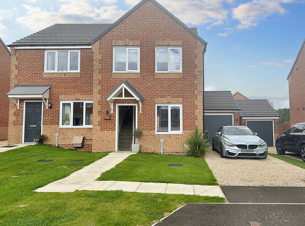 3 bed Semi Detached for rent in . From Pattinson Estate Agents - Morpeth