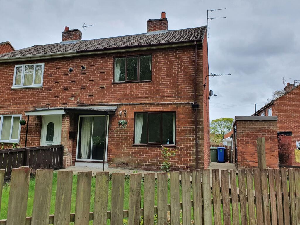 2 bed Semi Detached for rent in Wingate. From Pattinson Estate Agents - Peterlee