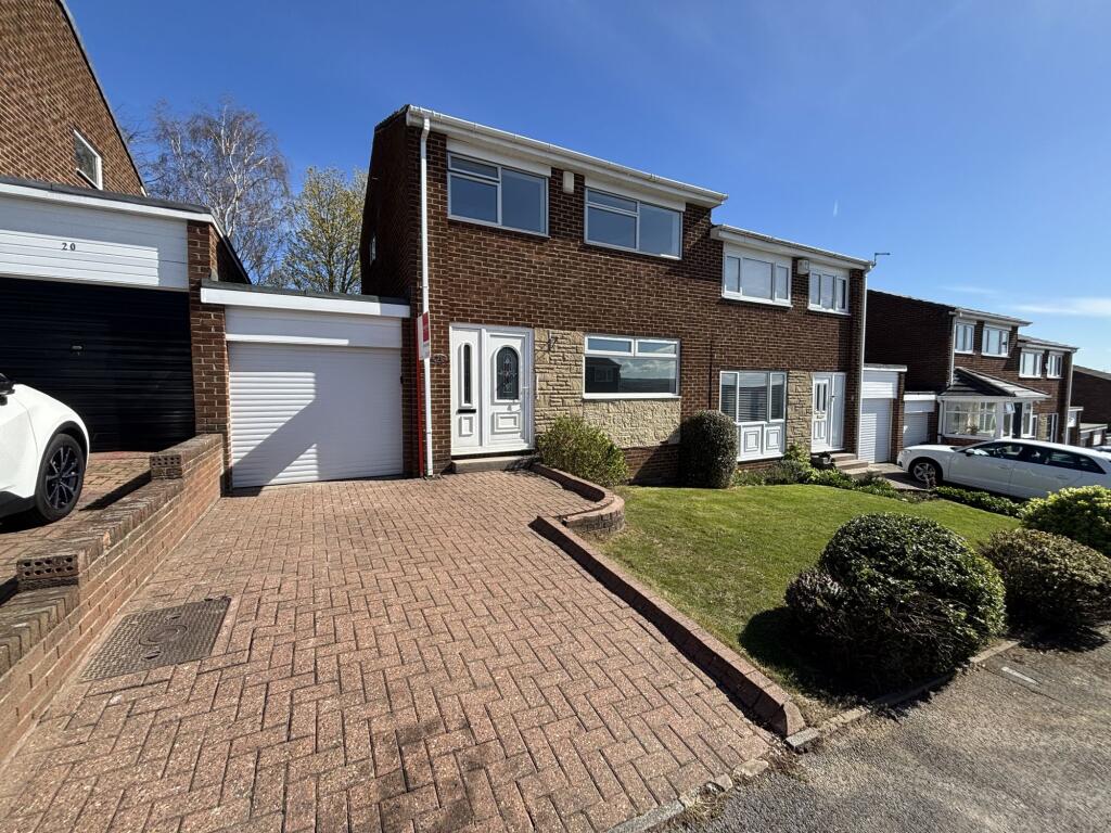 3 bed Semi Detached for rent in Walbottle. From Pattinson Estate Agents - West Road