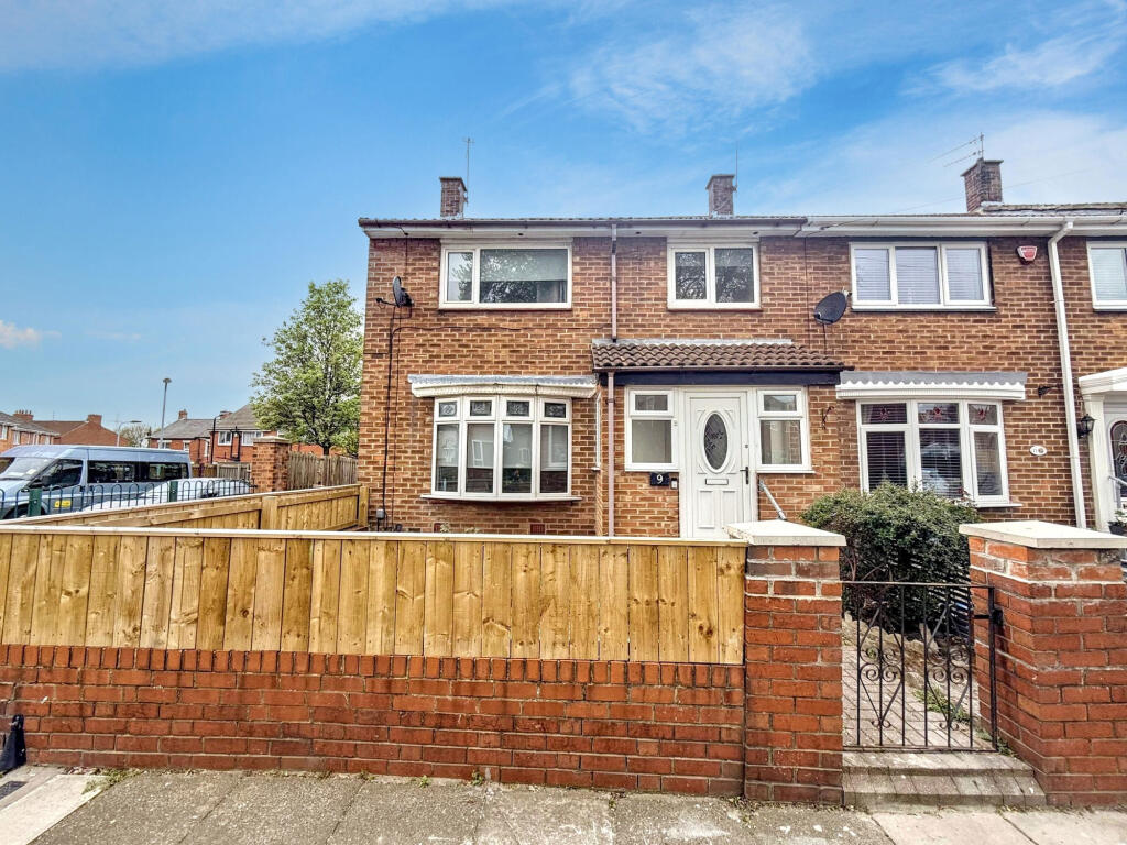 3 bed End of Terrace for rent in Meadow Well. From Pattinson Estate Agents - Whitley Bay