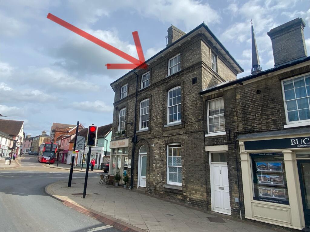 1 bed 1st Floor Flat for rent in Stowmarket. From Paul Wright & Co - Stowmarket