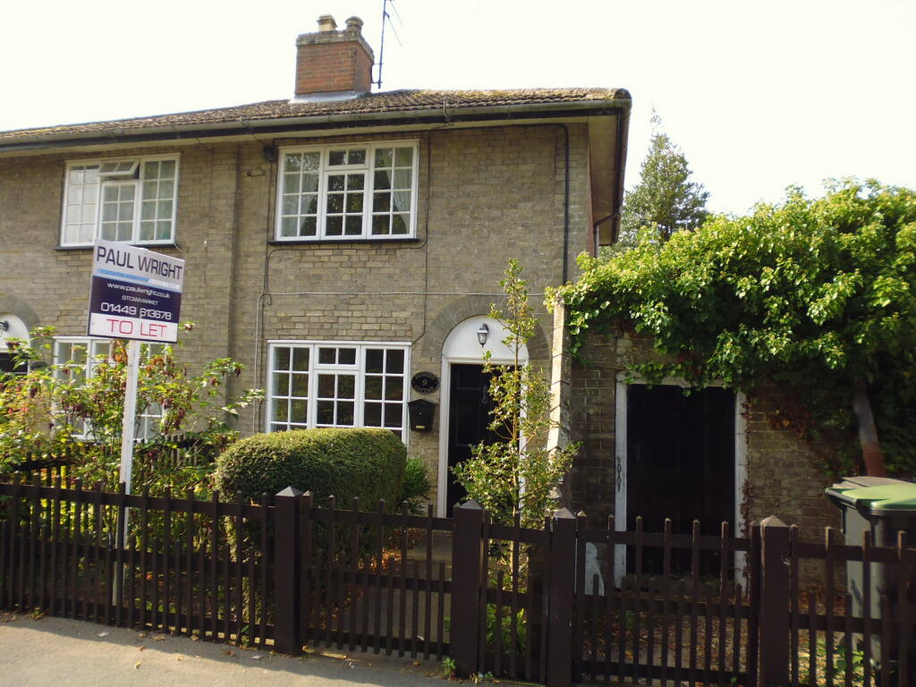 2 bed Semi Detached for rent in Haughley. From Paul Wright & Co - Stowmarket