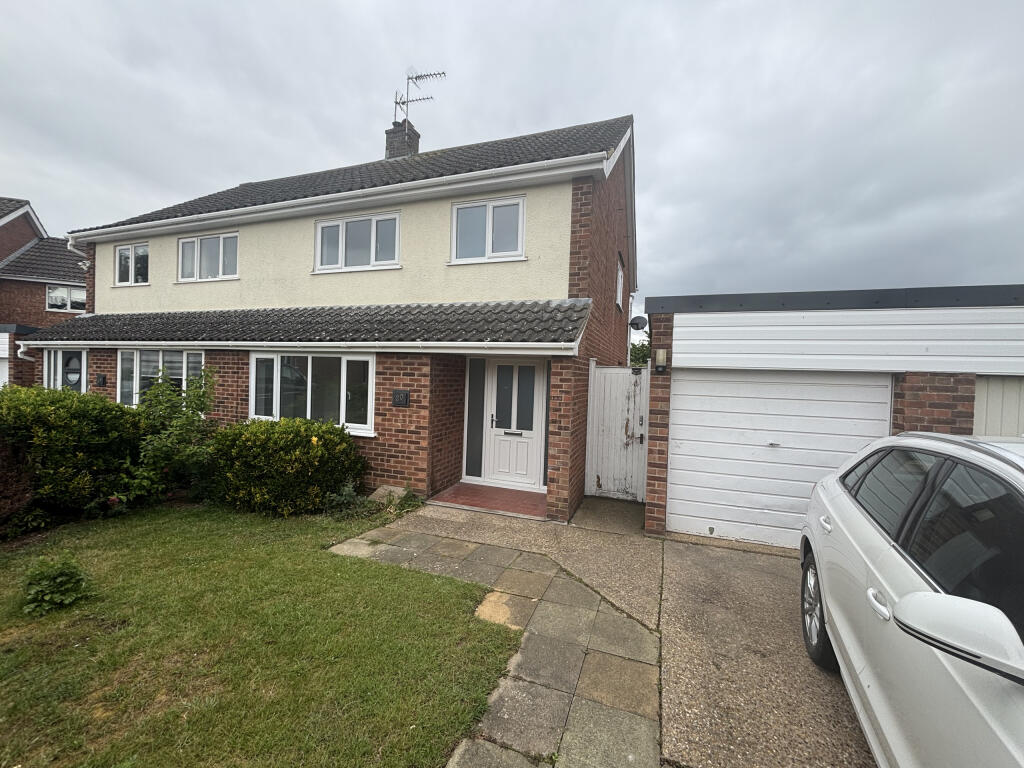 3 bed Semi Detached for rent in Stowmarket. From Paul Wright & Co - Stowmarket