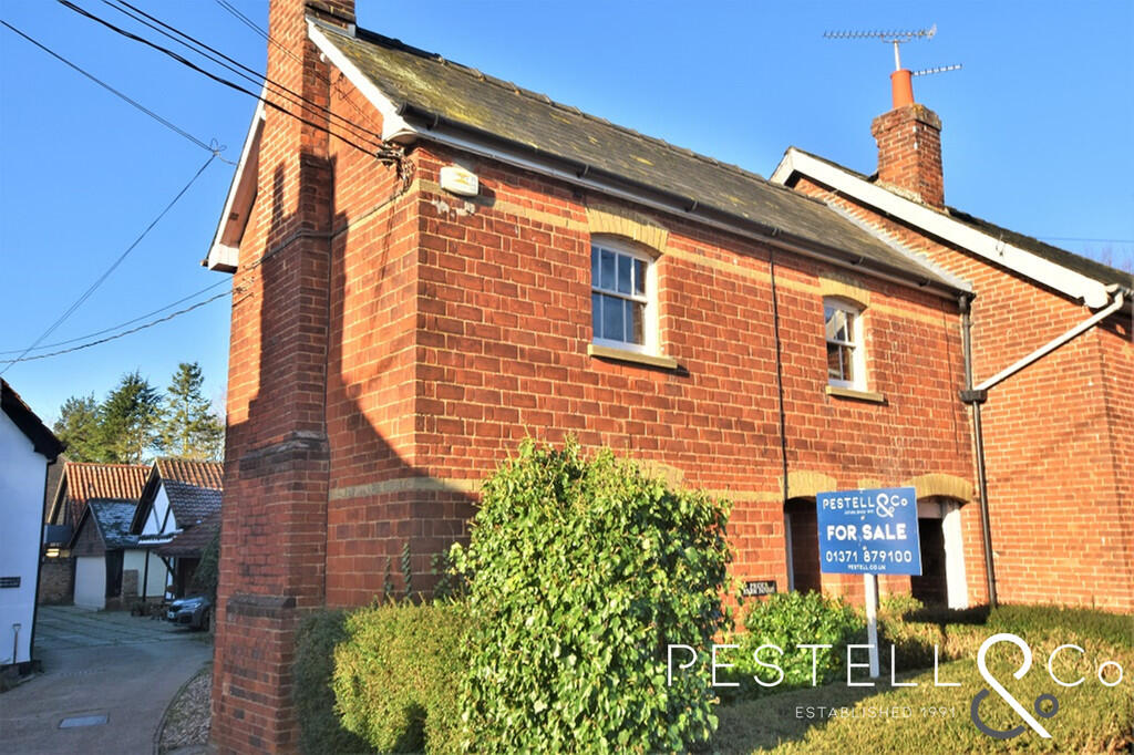 3 bed Link detached for rent in Little Dunmow. From Pestell & Co - Great Dunmow