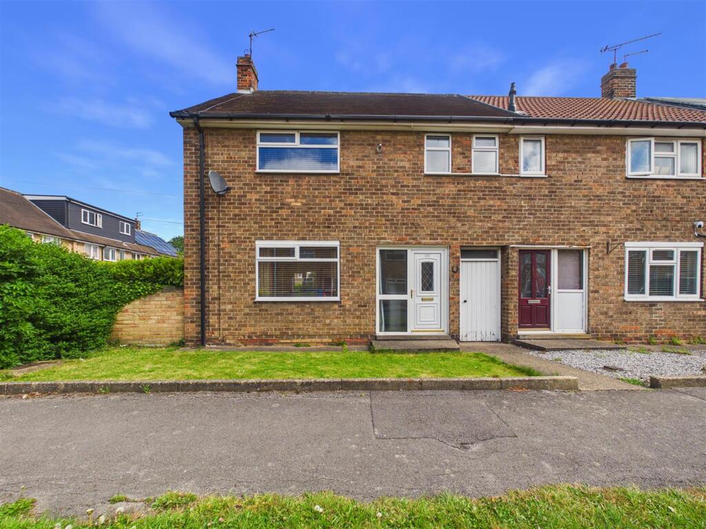 3 bed End of Terrace for rent in Cottingham. From Philip Bannister & Co - Hessle
