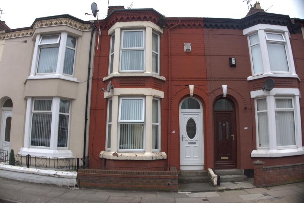 2 bed Mid Terraced House for rent in Bootle. From Philip Ellis Properties Limited - Whitefield 2 bed Mid Terraced House for rent in Bootle. From Philip Ellis Properties Limited - Whitefield