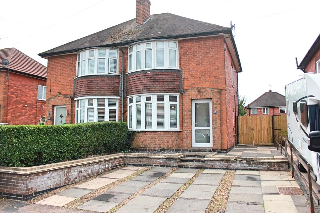 2 bed Semi Detached for rent in Loughborough. From Phillips George Estate Agents - Leicester