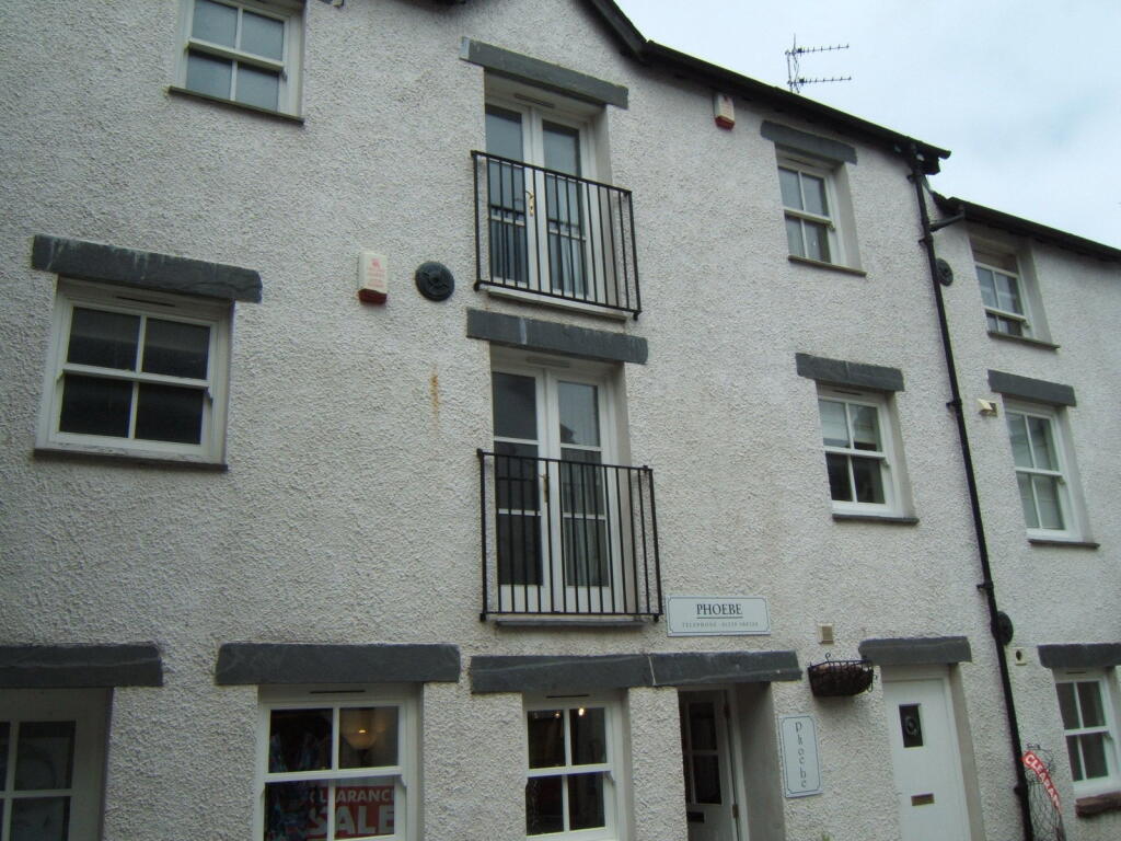 1 bed 1st Floor Flat for rent in Ulverston. From Poole Townsend - Barrow-in-Furness