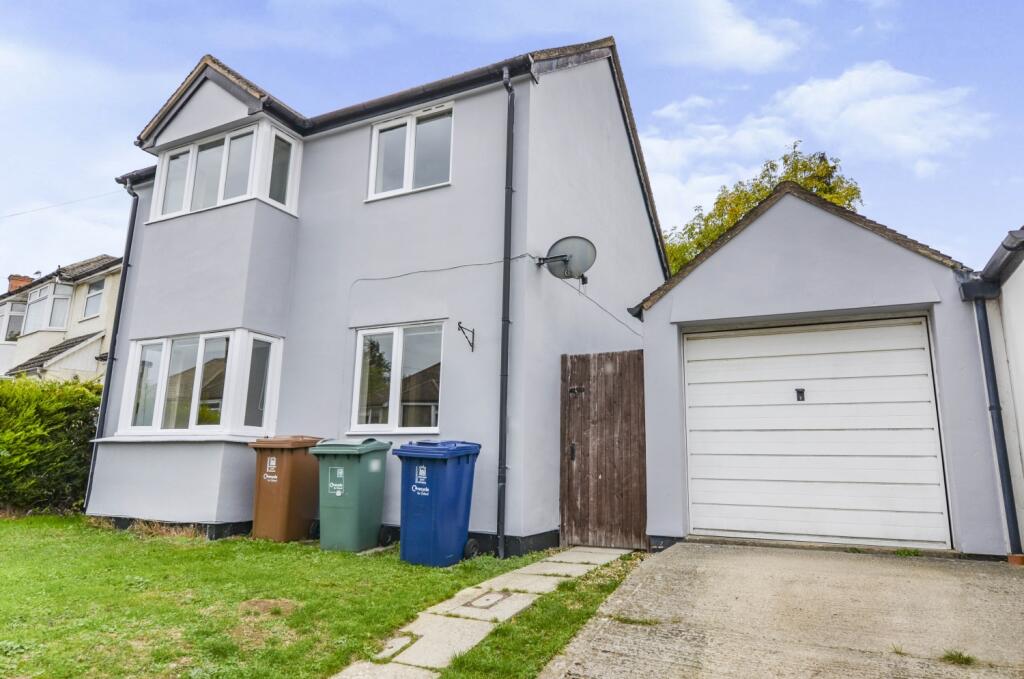 3 bed Detached for rent in Oxford. From Portfolio Properties - Oxford
