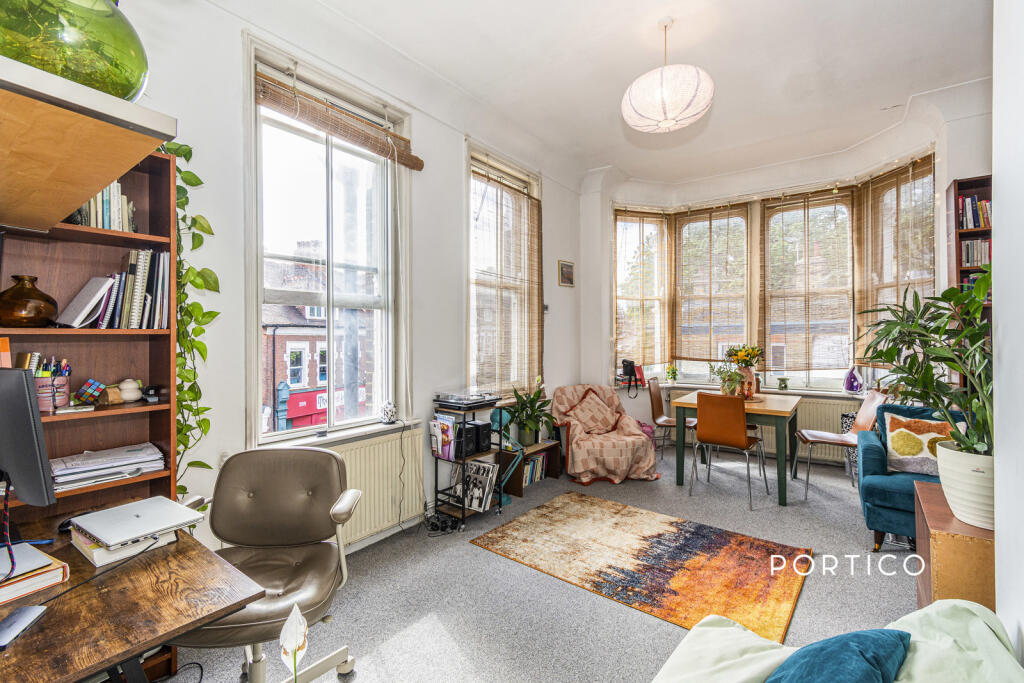 1 bed 1st Floor Flat for rent in Hornsey. From Portico - Camden