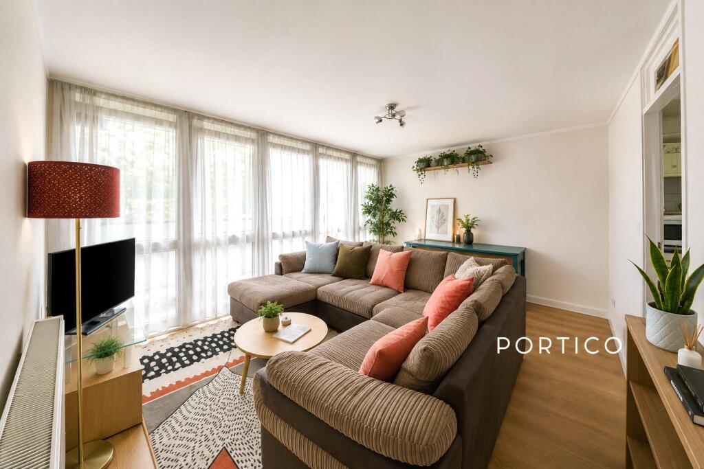 2 bed 1st Floor Flat for rent in Clapham. From Portico - Clapham 2 bed 1st Floor Flat for rent in Clapham. From Portico - Clapham