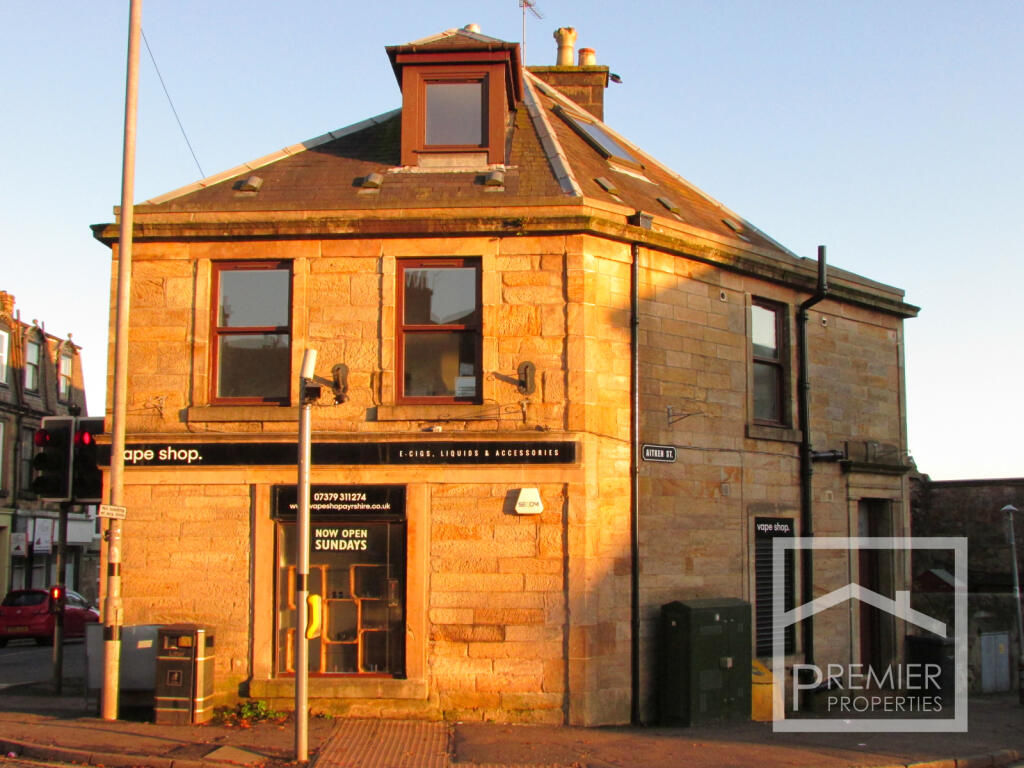 2 bed 1st Floor Flat for rent in Dalry. From Premier Properties - Uddingston