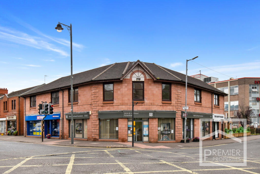 2 bed 1st Floor Flat for rent in Bellshill. From Premier Properties - Uddingston