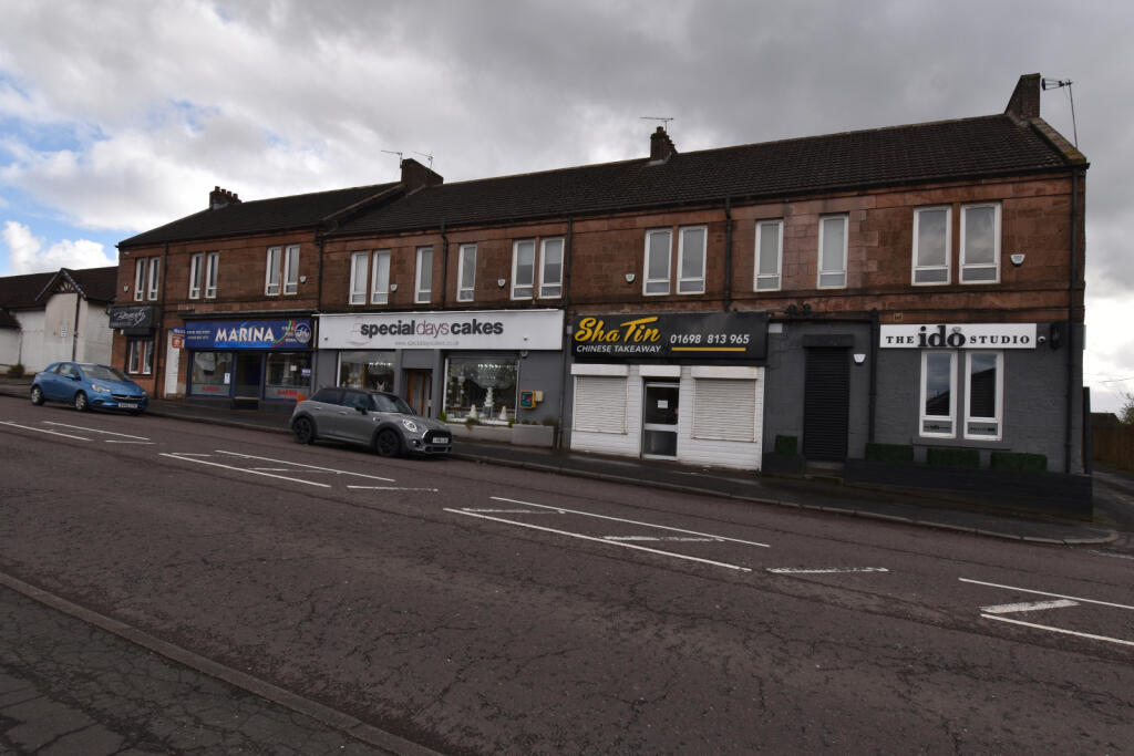 2 bed 1st Floor Flat for rent in Bargeddie. From Premier Properties - Uddingston