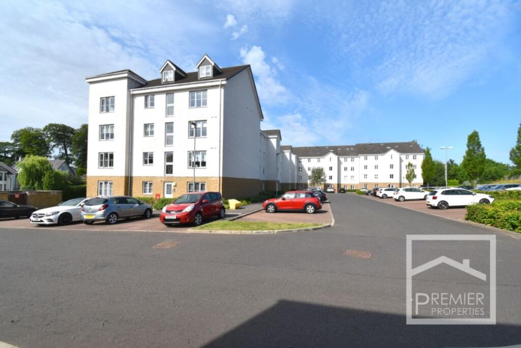 2 bed 1st Floor Flat for rent in Bargeddie. From Premier Properties - Uddingston