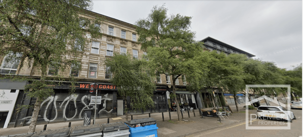 4 bed 1st Floor Flat for rent in Glasgow. From Premier Properties - Uddingston