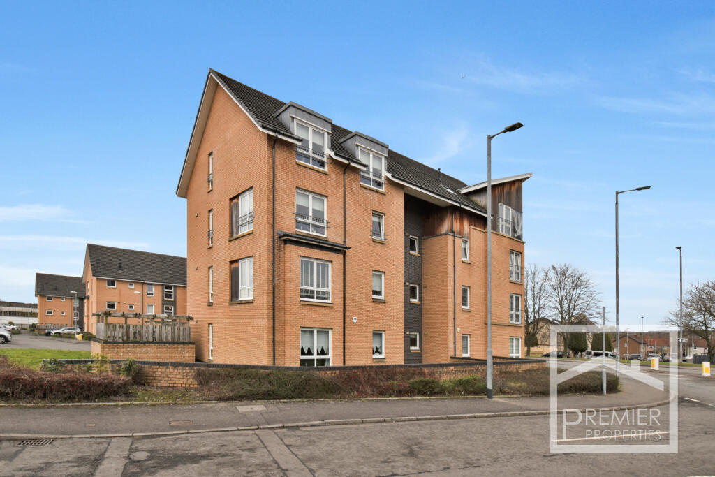 2 bed 1st Floor Flat for rent in Holytown. From Premier Properties - Uddingston