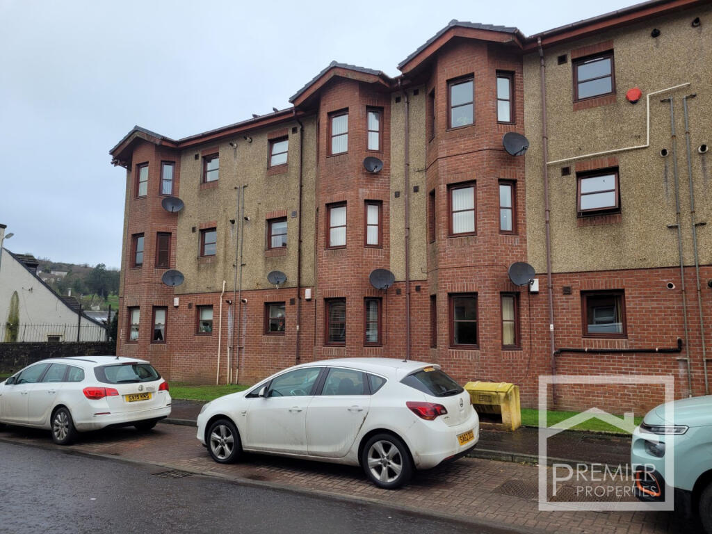 2 bed 1st Floor Flat for rent in Barrhead. From Premier Properties - Uddingston