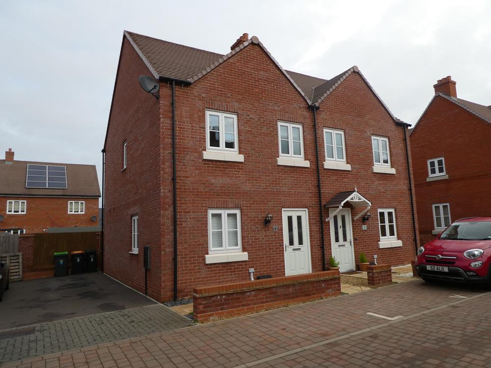 3 bed Semi Detached for rent in Great Denham. From Price Wallace - Bedford