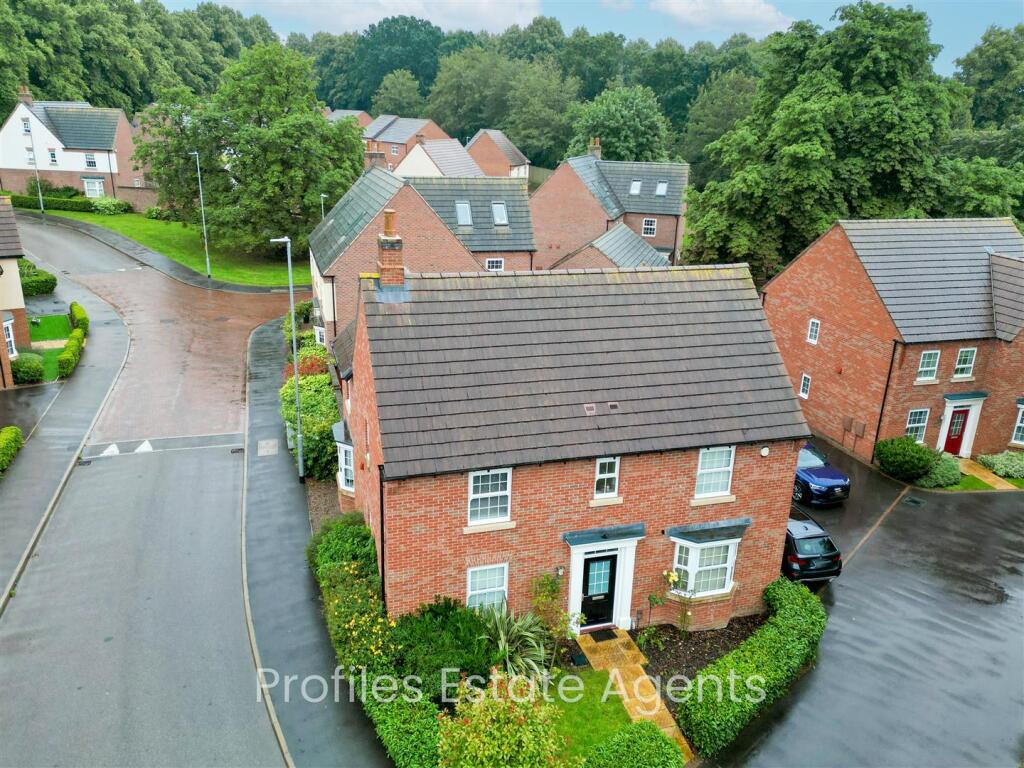 4 bed Detached for rent in Hinckley. From Profiles Estate Agents - Hinckley