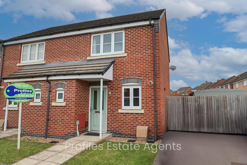 2 bed Semi Detached for rent in Hinckley. From Profiles Estate Agents - Hinckley