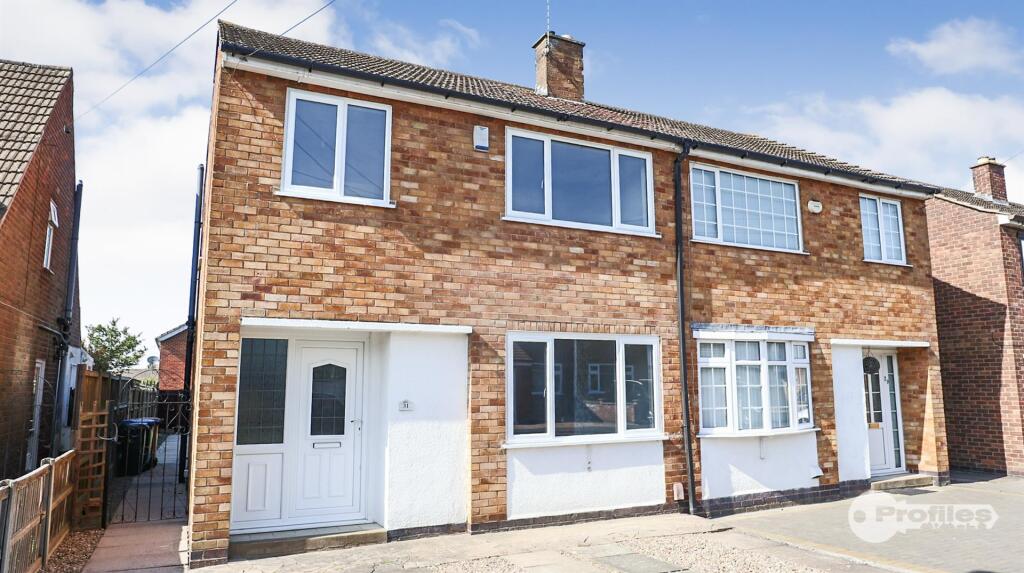 3 bed Semi Detached for rent in Elmesthorpe. From Profiles Estate Agents - Hinckley