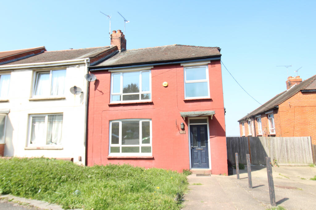3 bed End of Terrace for rent in Lower Twydall. From Purpleproperty - Gillingham