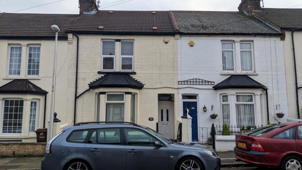 3 bed Mid Terraced House for rent in Lower Twydall. From Purpleproperty - Gillingham